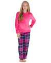 Forever Dreaming Girls Polished Fleece Pyjamas