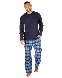 Cargo Bay Mens Flannel Lounge Set