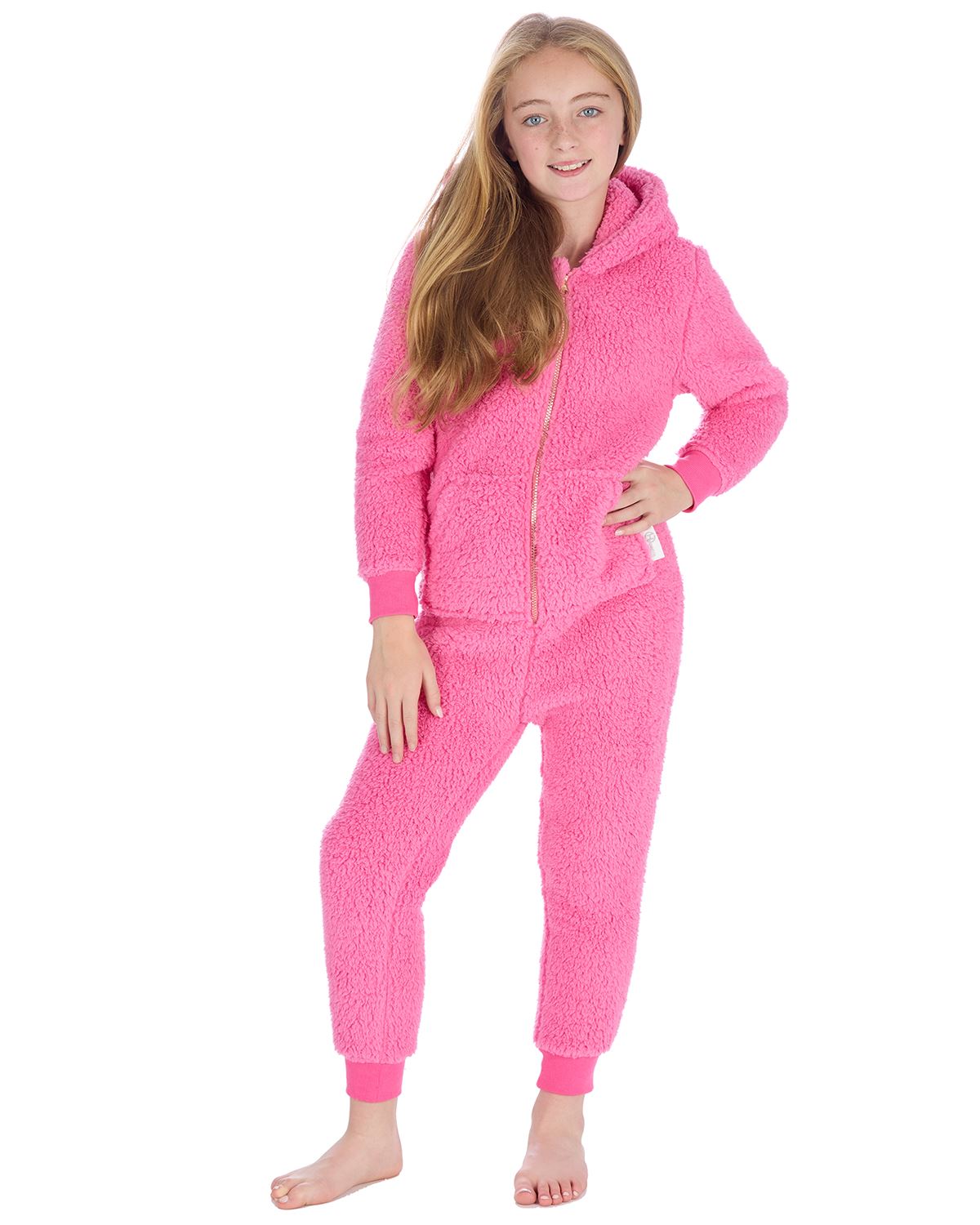 Huggable Kids Borg Hooded Onezee