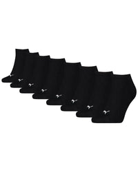 PUMA Promo Unisex 6+2 Pairs Regular Crew/Sneaker/Quarter Socks