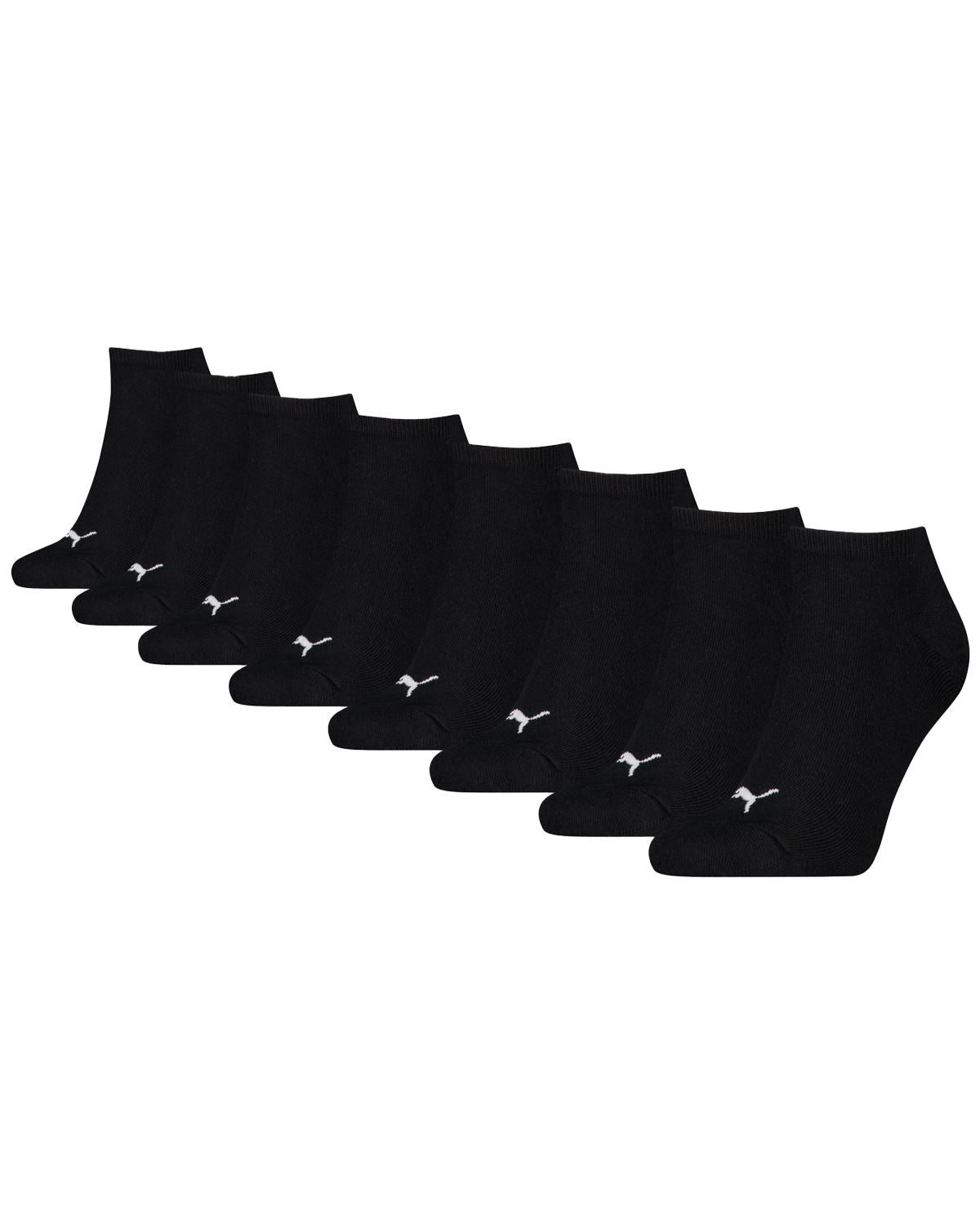 PUMA Promo Unisex 6+2 Pairs Regular Crew/Sneaker/Quarter Socks