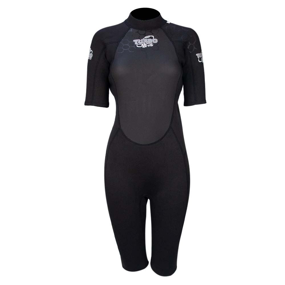 TWF Womens 2.5mm Turbo Shortie Wetsuit