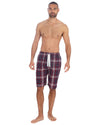 Cargo Bay Mens Check Lounge Shorts