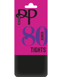 Pretty Polly Womens 80 Denier Tights