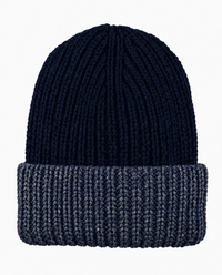 Pro Climate Mens Turn Up Chunky Knit Beanie Hat