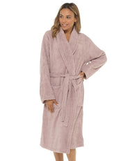 Slumber Hut Womens Wrap Towelling Dressing Gown