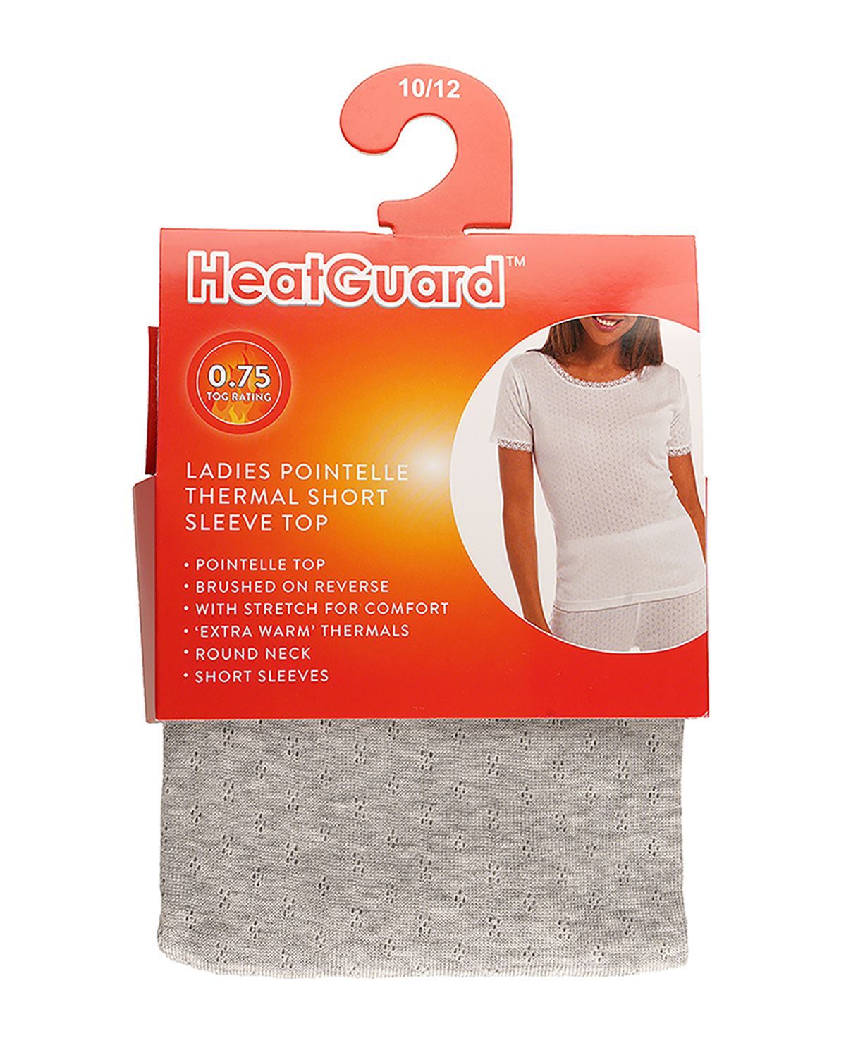 Heatguard Womens Pointelle Thermals - 2 Pack