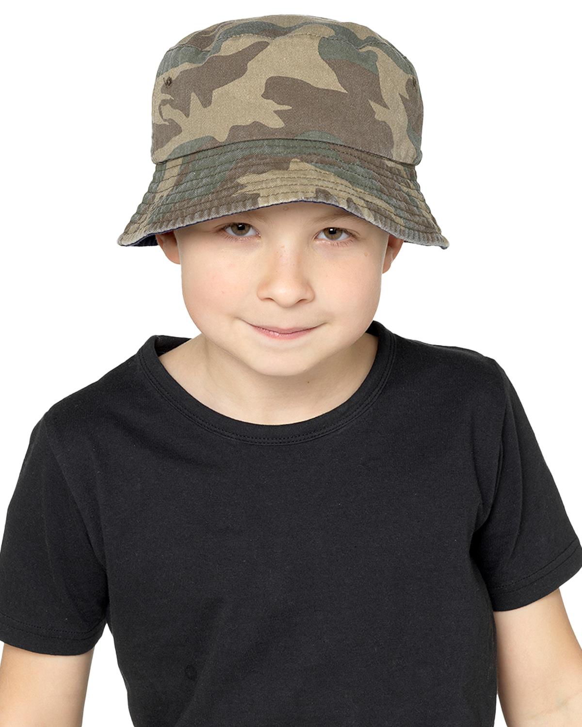 Kids Cotton Bucket Hat