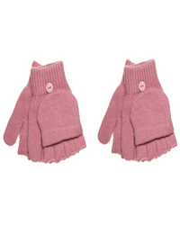 Foxbury Womens Convertible Fingerless Gloves - 2 Pack