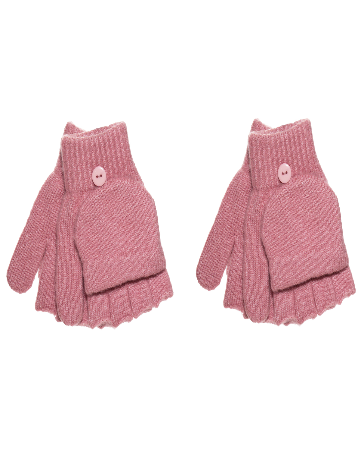 Foxbury Womens Convertible Fingerless Gloves - 2 Pack