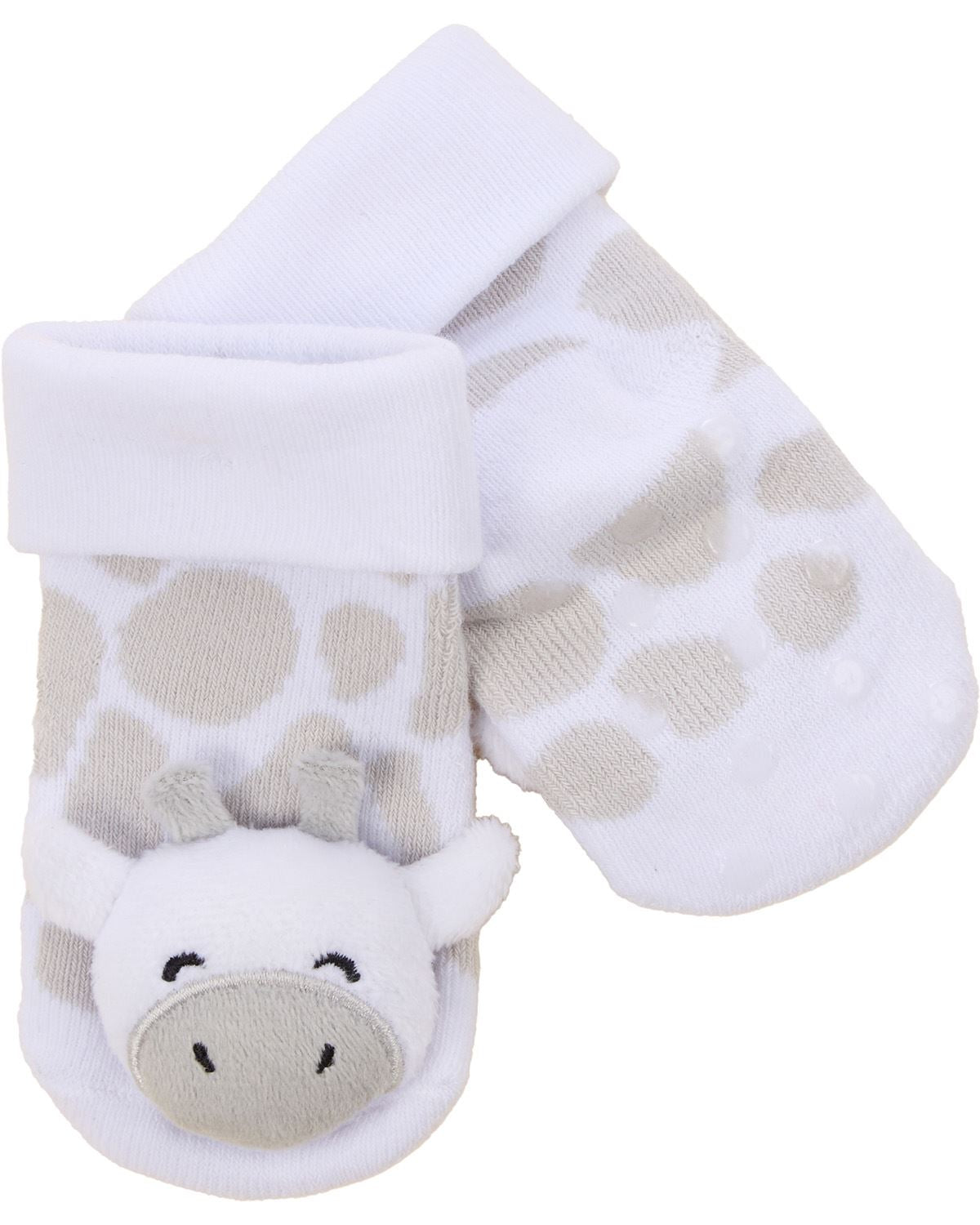 2 Pairs Babies Novelty Terry Socks