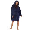 Huggable Adults Plush Fleece Oversized Snuggle Hoodie