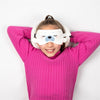 Relaxeazzz Kai the Seal Plush Travel Pillow & Eye Mask