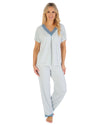 Gaspé Womens Supersoft Short Sleeve Pyjamas