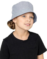 Kids Cotton Bucket Hat