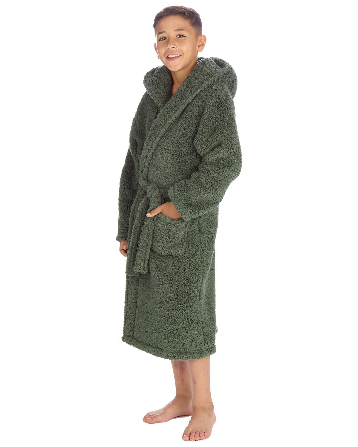 Cargo Bay Kids Borg Hooded Robes