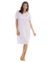 Countess Christie Womens Short Sleeve Woven Nightie