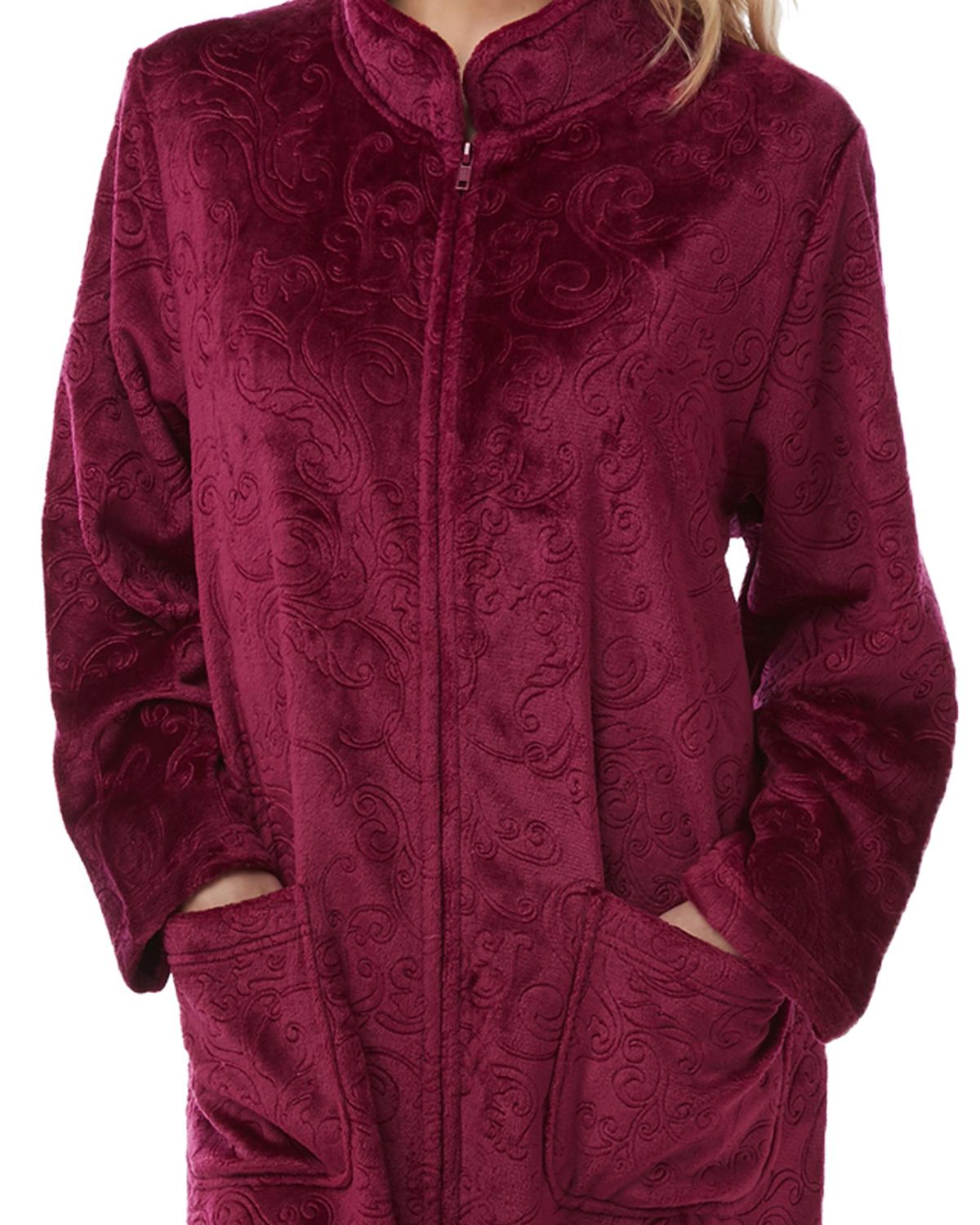 ladies zip up dressing gowns uk Zip Front Full Length Ladies Dressing Gown Uk Towelling Dressing Ladies Zip Front Dressing Gowns Uk Floral
