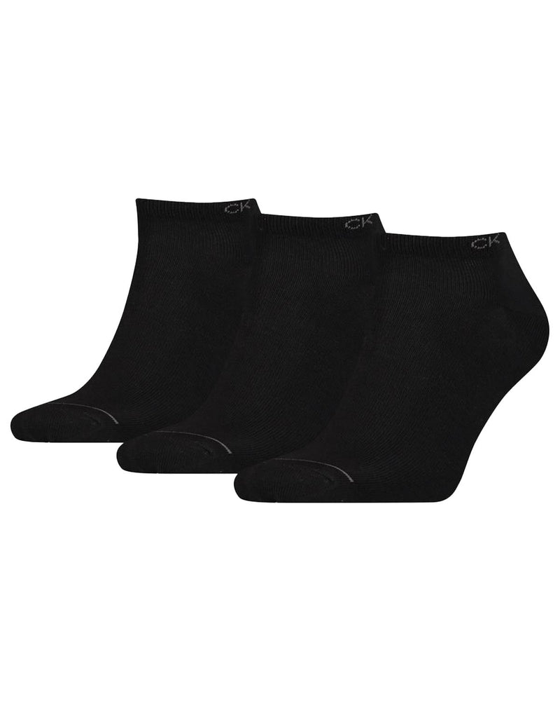 Mens Calvin Klein 3 Pack Sneaker Socks