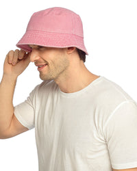 Adults Stonewash Bucket Hat