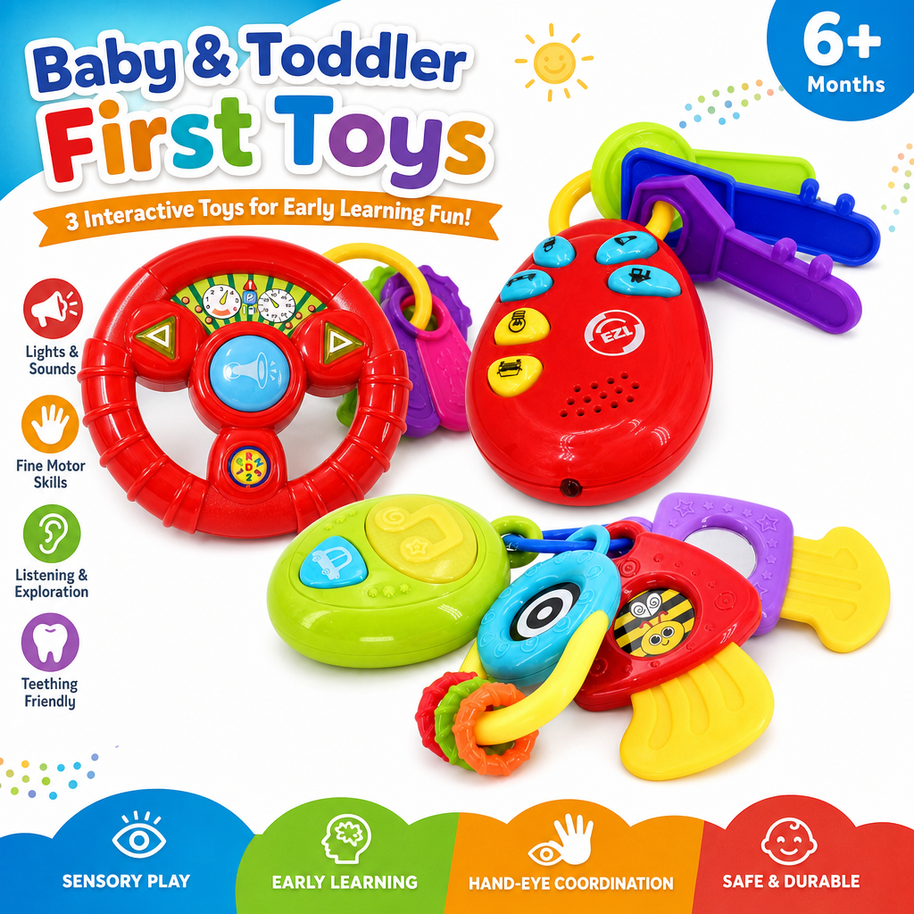 My First Baby Sensory Activity Toys