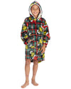 Grinch Matching Family Oversized Fleece Hoodie