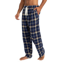 Cargo Bay Mens Flannel Lounge Pants