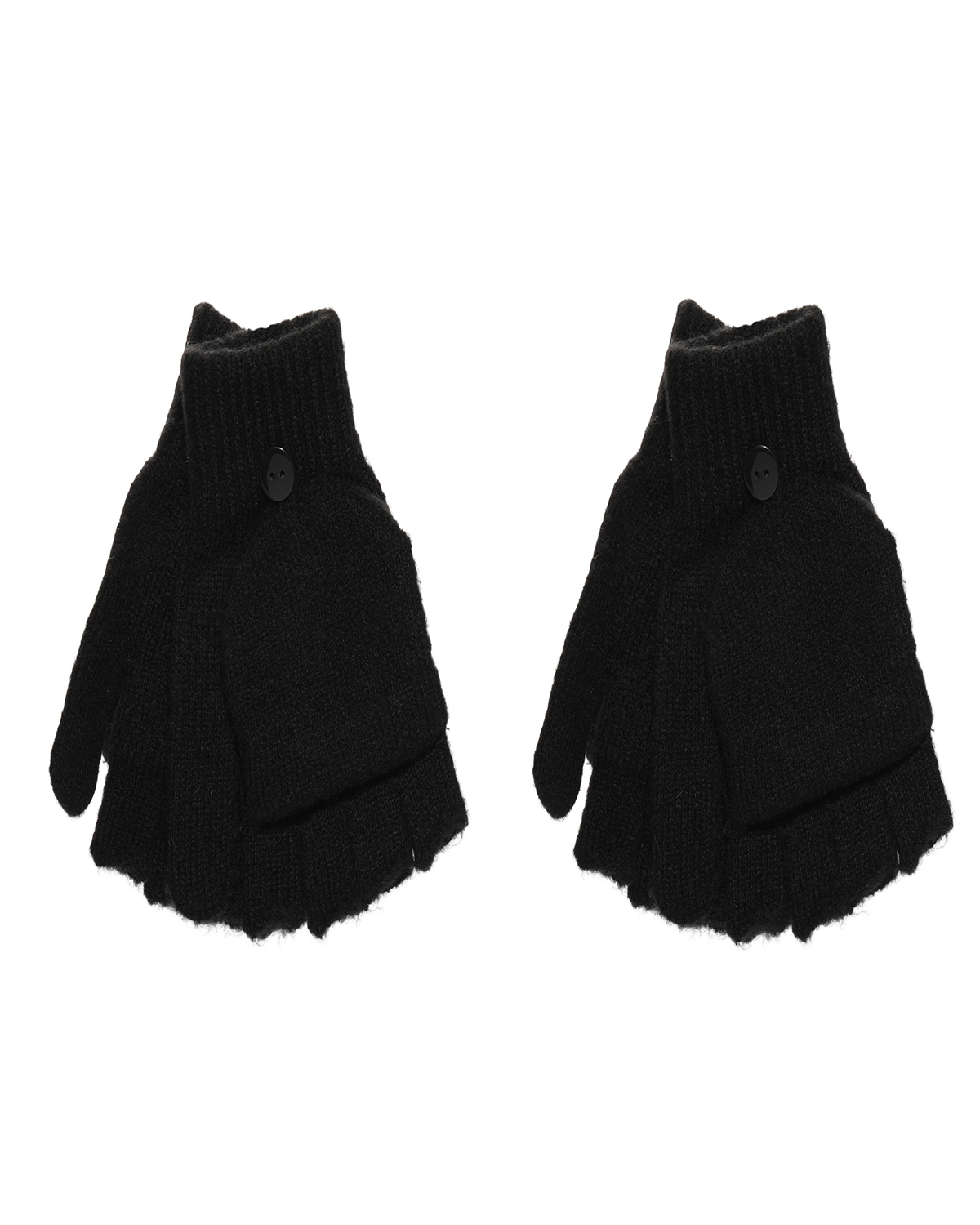 Foxbury Womens Convertible Fingerless Gloves - 2 Pack