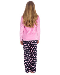 Forever Dreaming Girls Polished Fleece Pyjamas