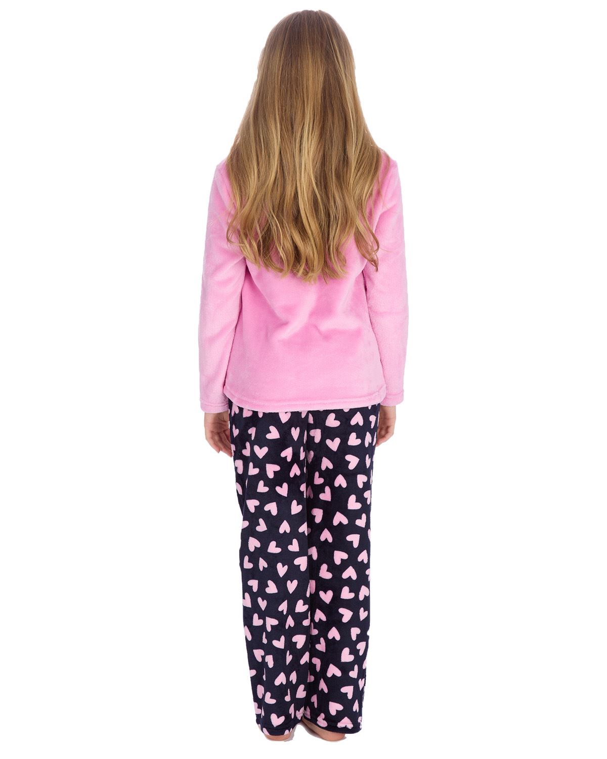 Forever Dreaming Girls Polished Fleece Pyjamas