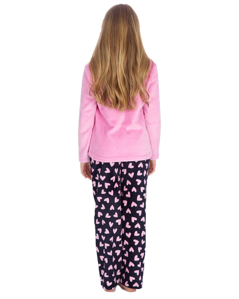Forever Dreaming Girls Polished Fleece Pyjamas