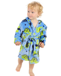 Babytown Babies Printed Fleece Robes