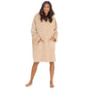 Huggable Adults Plain Oversized Fleece Hoodie