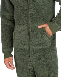 Cargo Bay Mens Borg Fleece Onesie