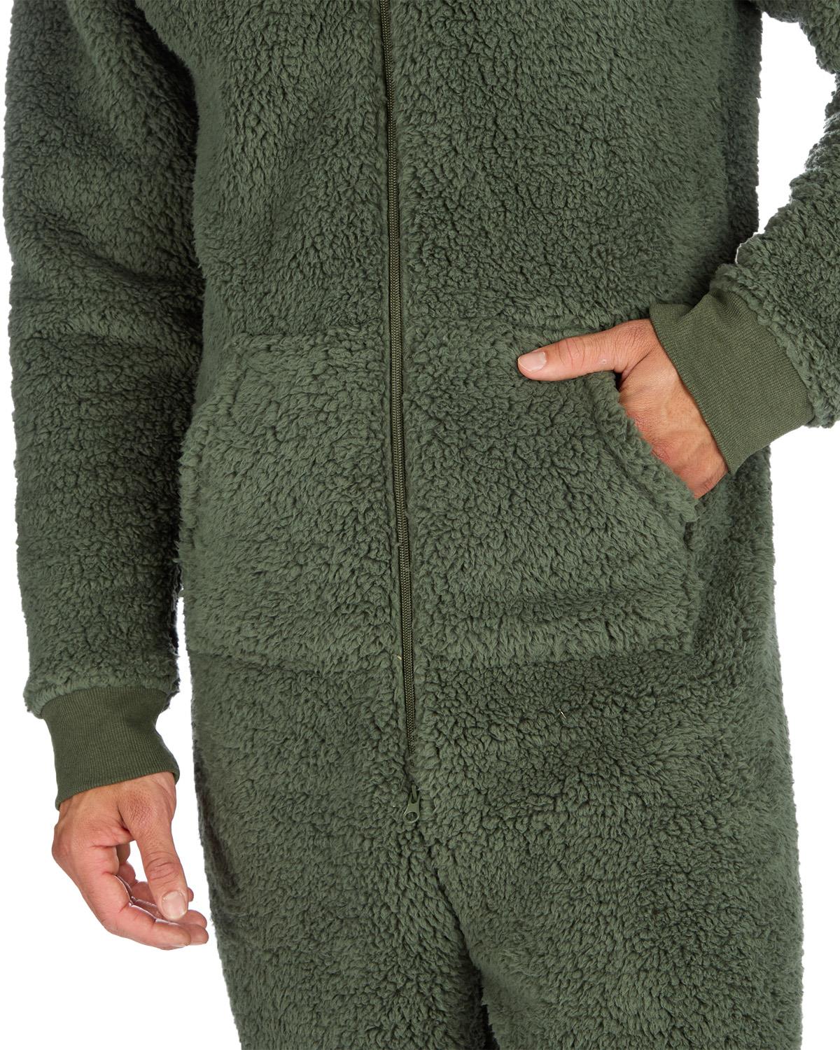 Cargo Bay Mens Borg Fleece Onesie