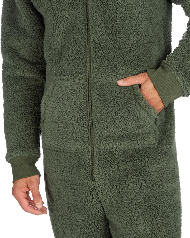 Cargo Bay Mens Borg Fleece Onesie