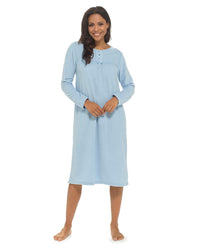 Wolfe and Harte Womens Polar Fleece Nightdress