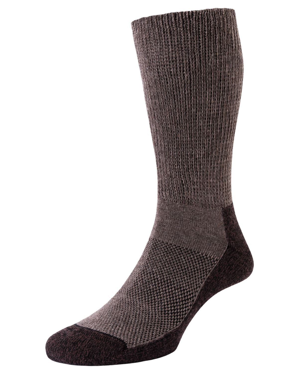 HJ Hall Unisex Rambler All Season Comfort Cotton Wool Sock