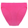 Anucci Womens 5 Pack Pink Floral High Leg Briefs