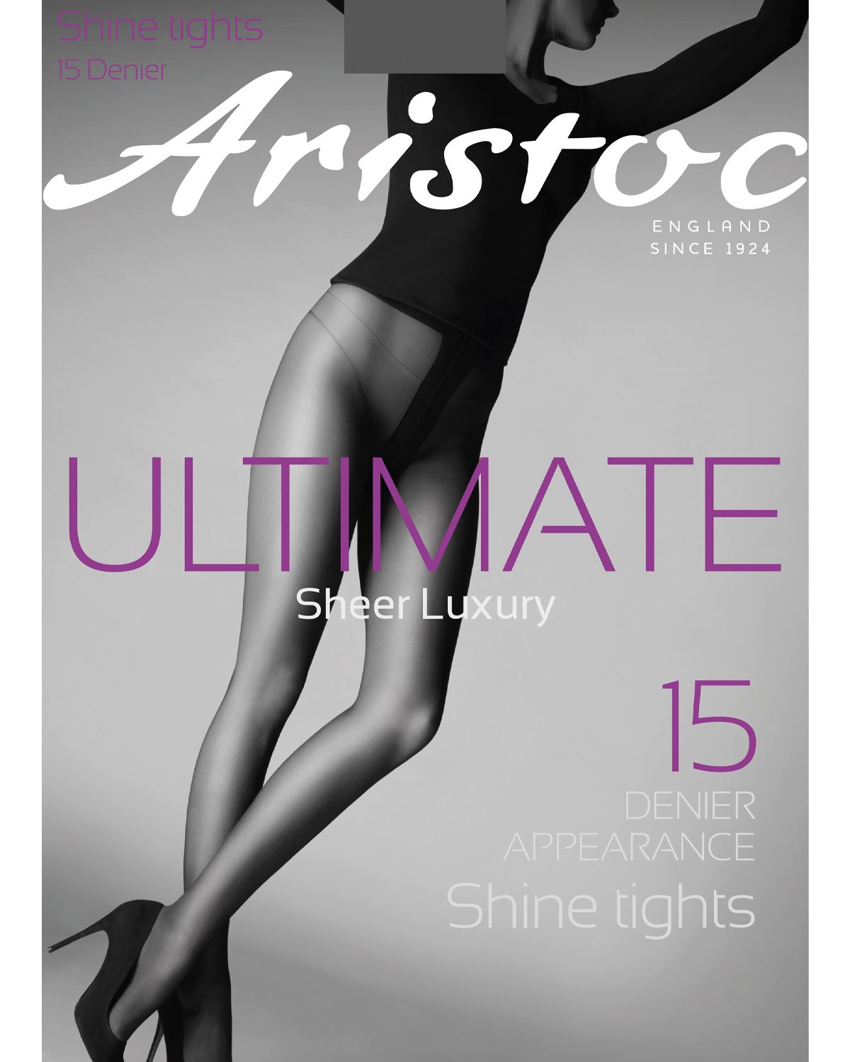 Aristoc Womens 15 Denier Ultimate Shine Tights