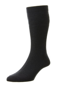 HJ Hall Mens Wool Softop Socks