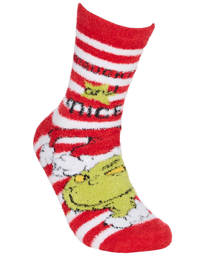 2 Pairs Family Grinch Cosy Socks