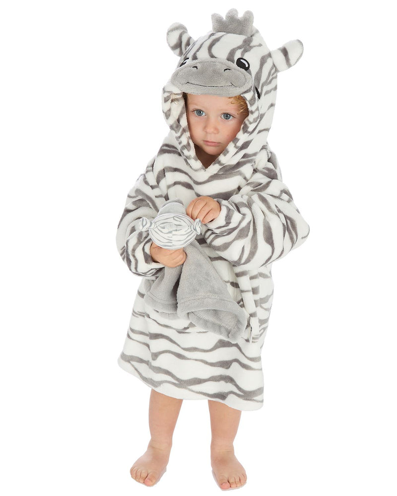 Huggable Infants Oversized Animal Hoodie