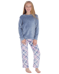 Forever Dreaming Girls Polished Fleece Pyjamas