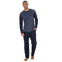 Momentii Mens Jersey Long Sleeve Pyjamas