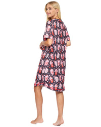 La Marquise Womens 'Cosy Wonders' Short Sleeve Nightie