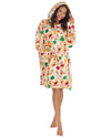 Huggable Unisex Christmas Print Oversized Hoodie