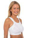 Gemm Womens Sports Bra (with Extender) - White