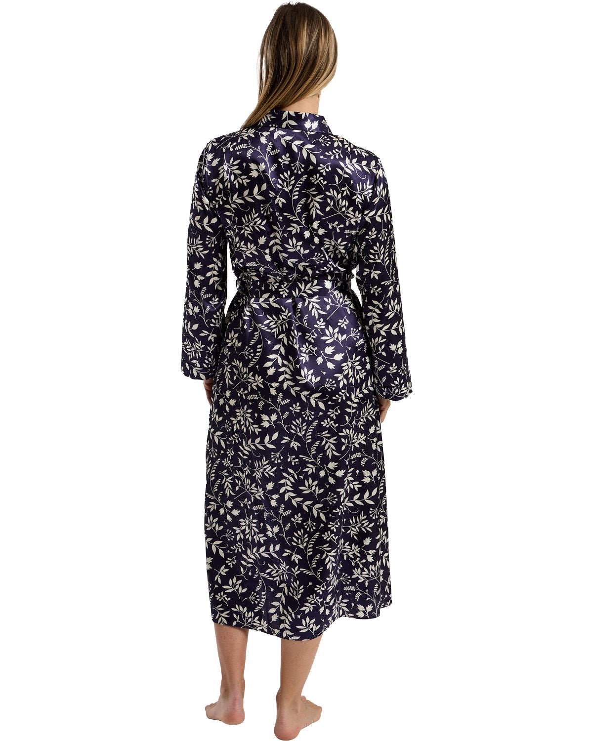 Marlon Womens Claudette Satin Long Wrap