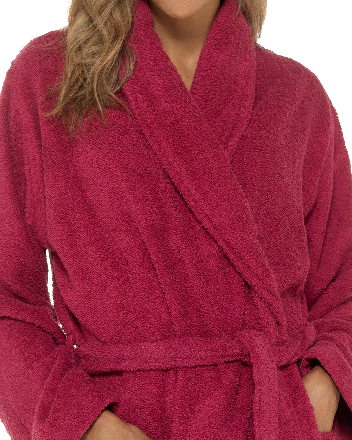 Undercover Womens Wrap Towelling Dressing Gown